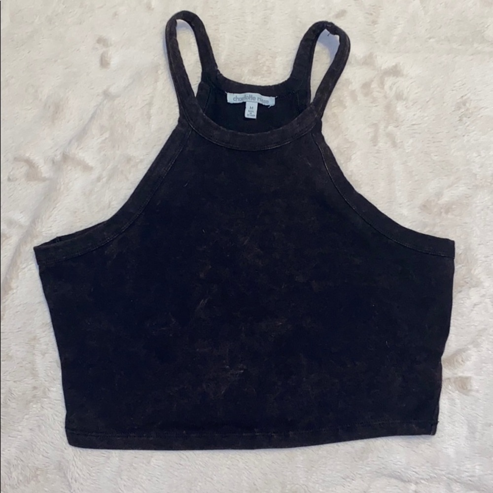 Charlotte Russe Crop Top Medium
